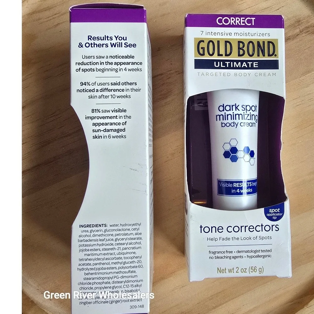 Gold Bond gold bond